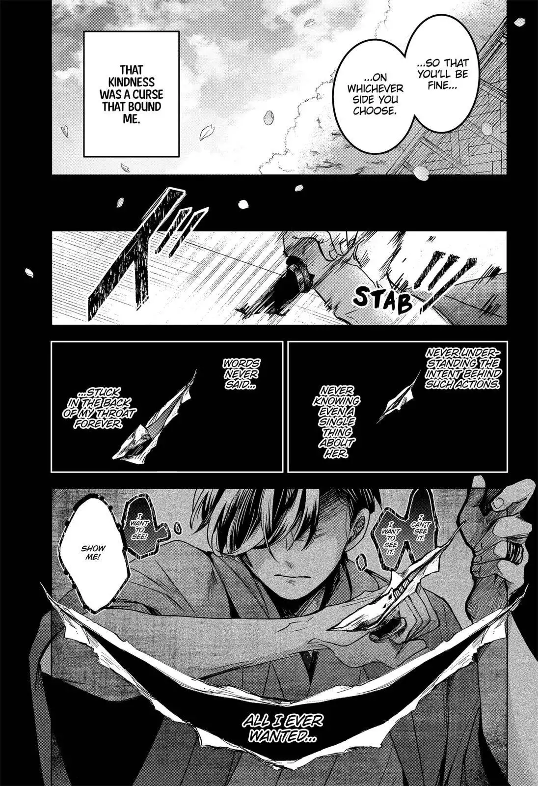 Kuchi ga Saketemo Kimi ni wa (2020) Chapter 65 26